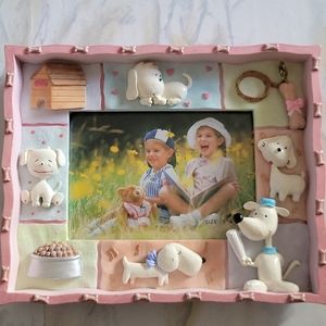 Dog Pet Frame